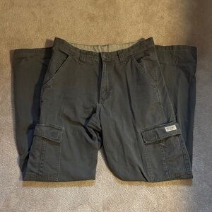 Men's Gray Cargo Pants